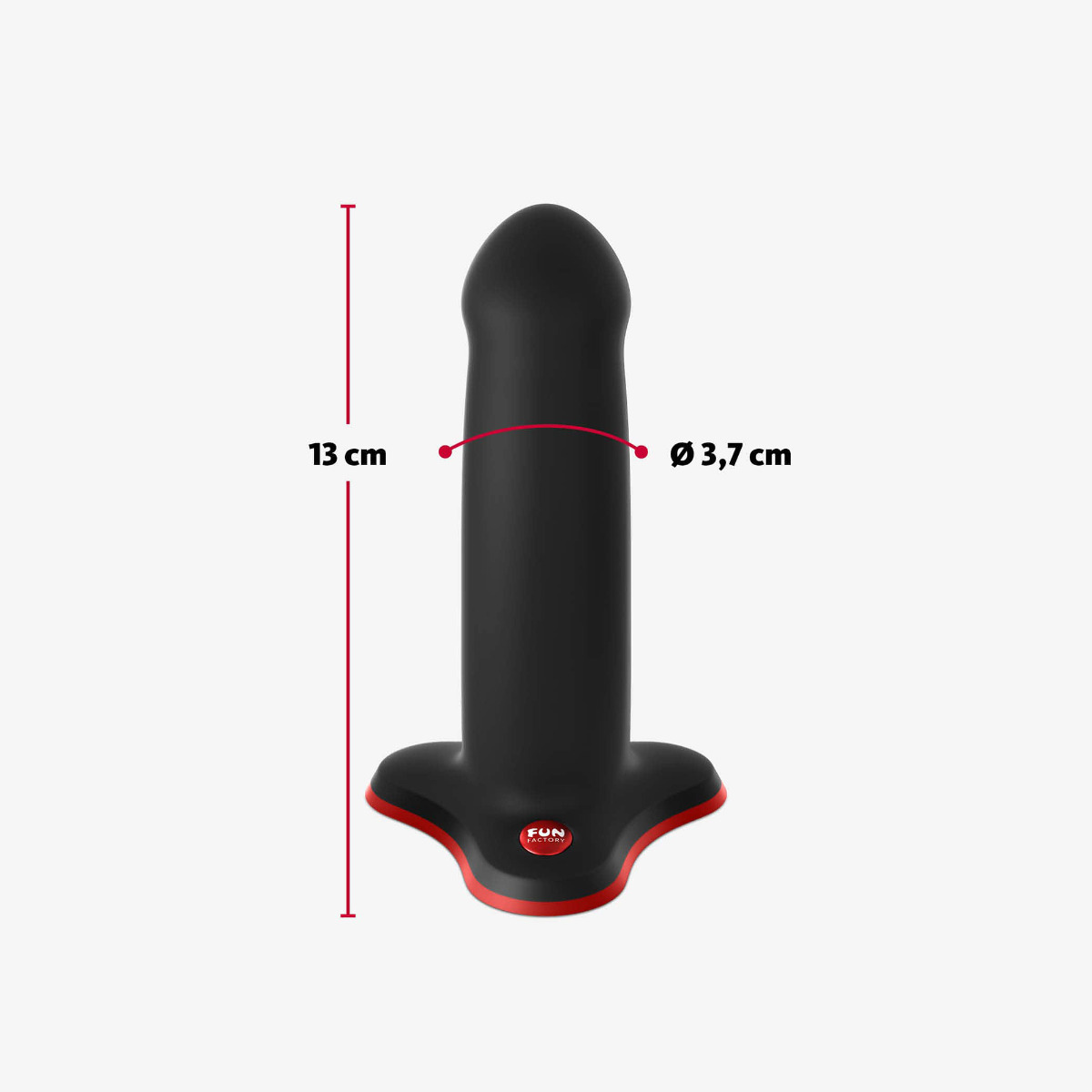 Fun Factory Dildo Amor – Black