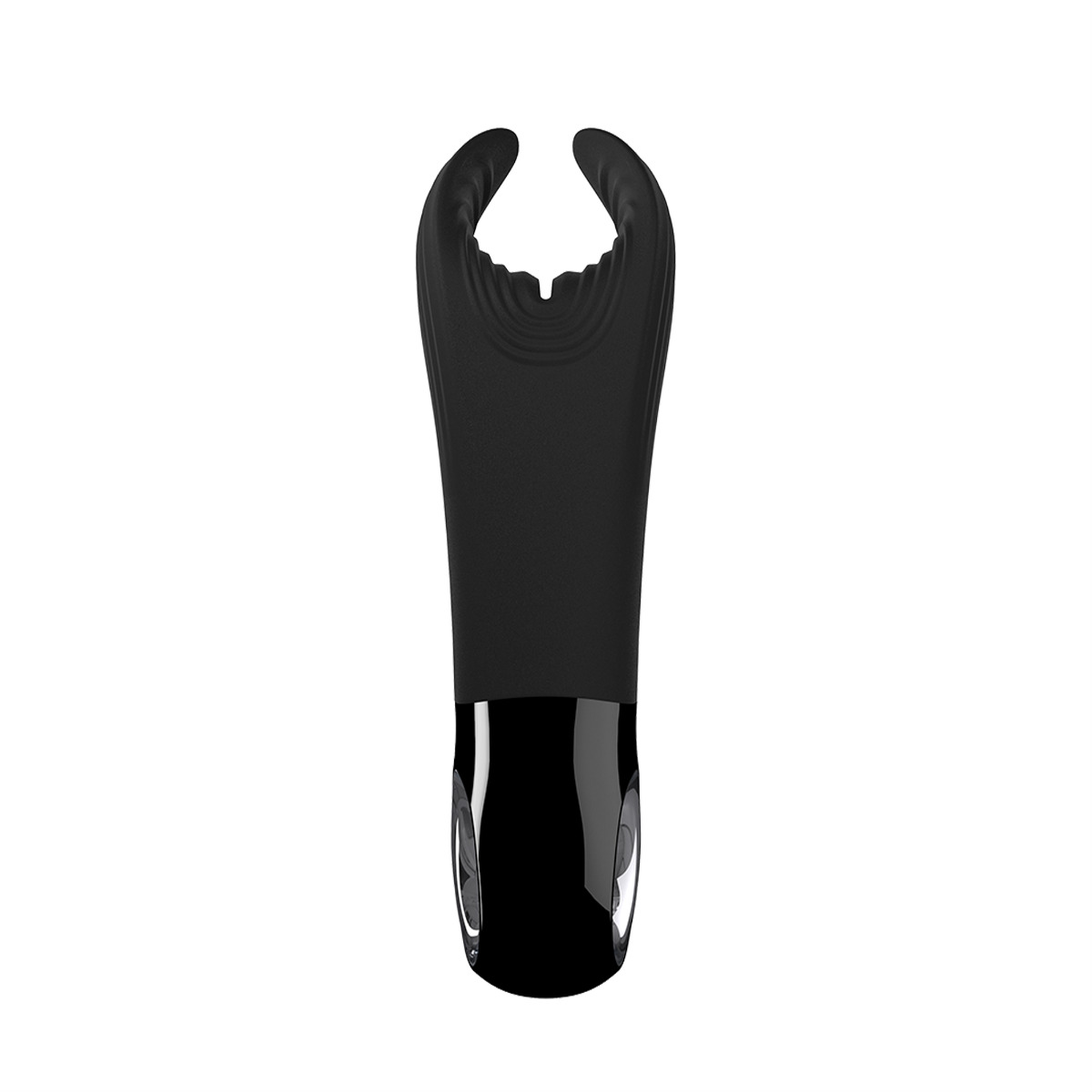 Fun Factory Manta – Black – Vibrating Stroker