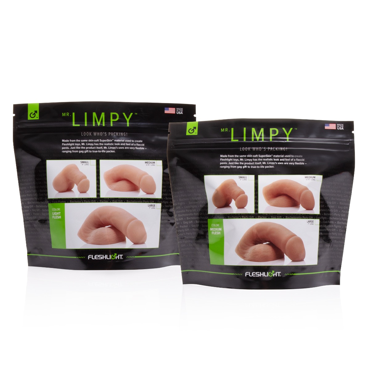 Fleshlight Fleshtone – Large Limpy
