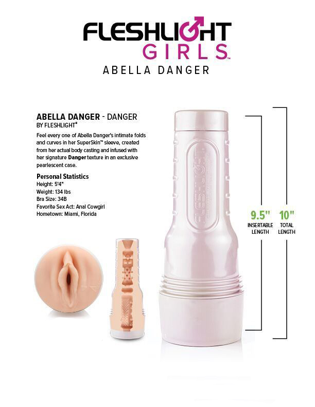 Fleshlight Girls – Abella Danger Danger