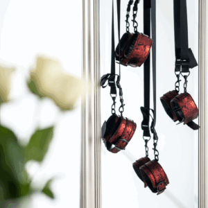 Fifty Shades of Grey Sweet Anticipation Under Mattress Restraint Set