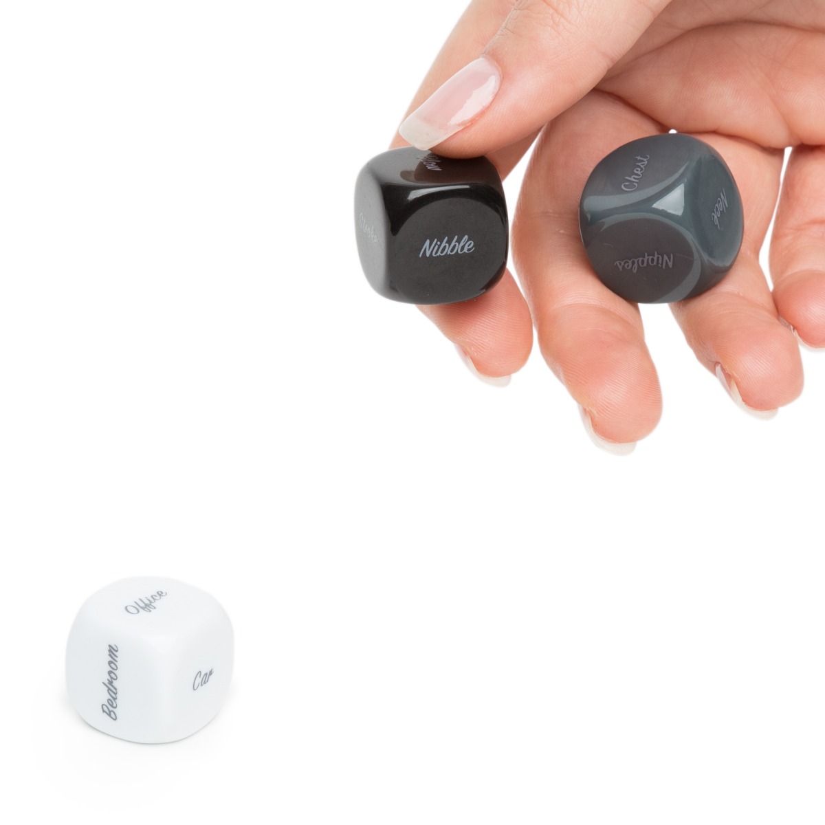 Fifty Shades of Grey Play Nice Role Play Dice