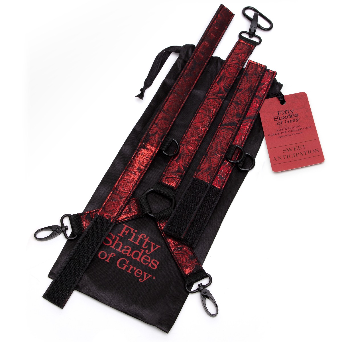 Fifty Shades of Grey Sweet Anticipation Collar and Wrist Cuffs