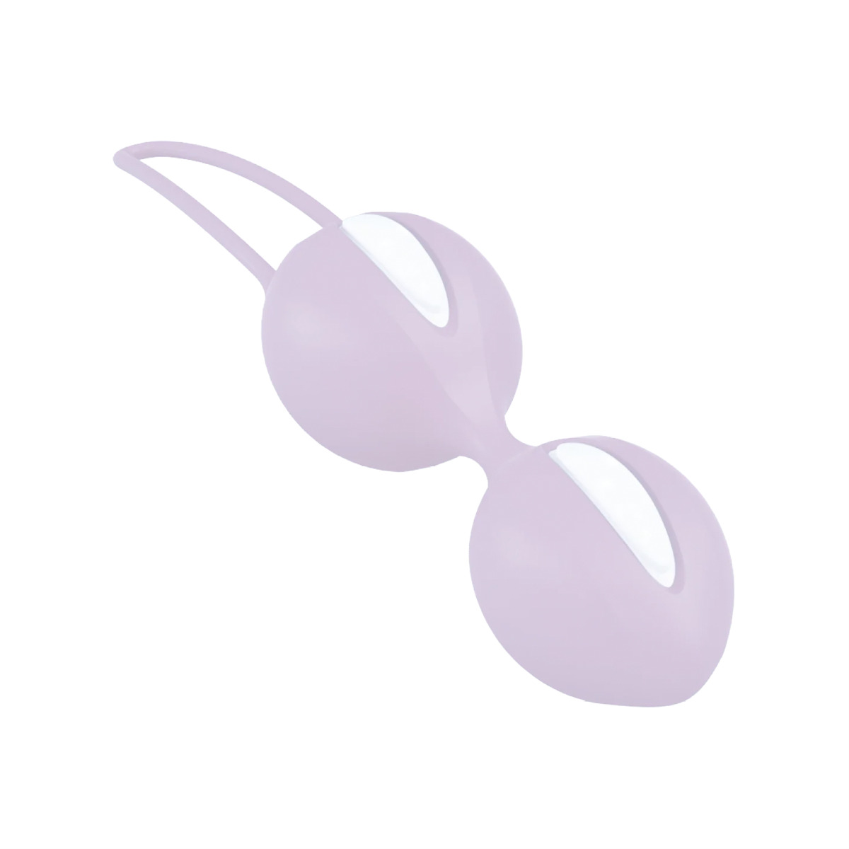 Fun Factory Smartballs Duo - White/Pastel lilac