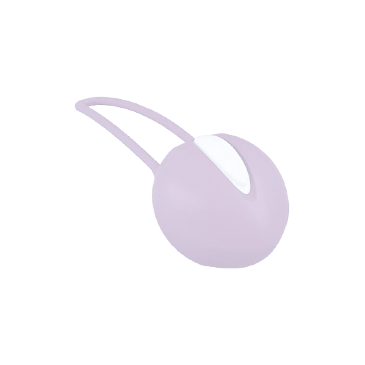 Fun Factory Smartball Uno - White/Pastel lilac