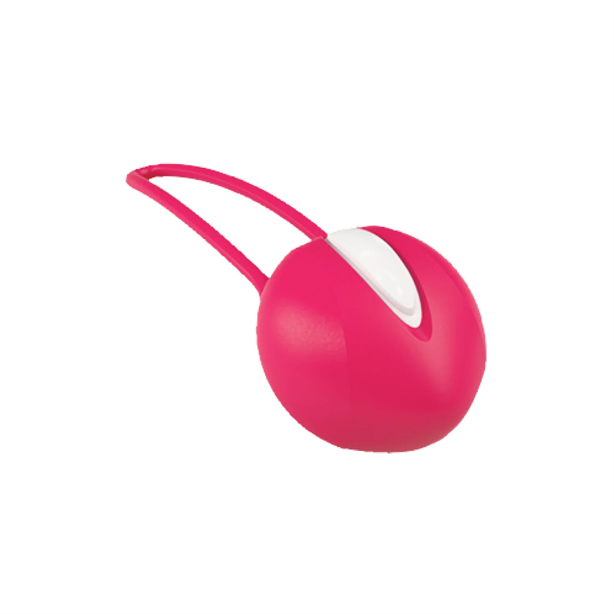 Fun Factory Smartball Uno - White/India Red