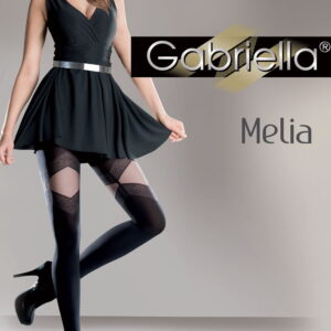 Gabriella Fantasia Melia Tights Black