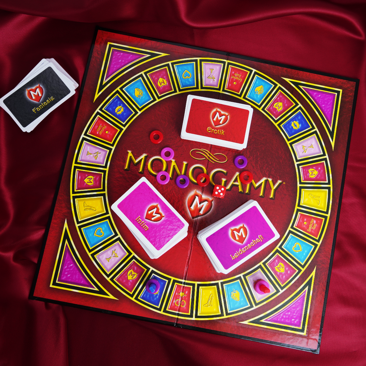Monogamy Game – German