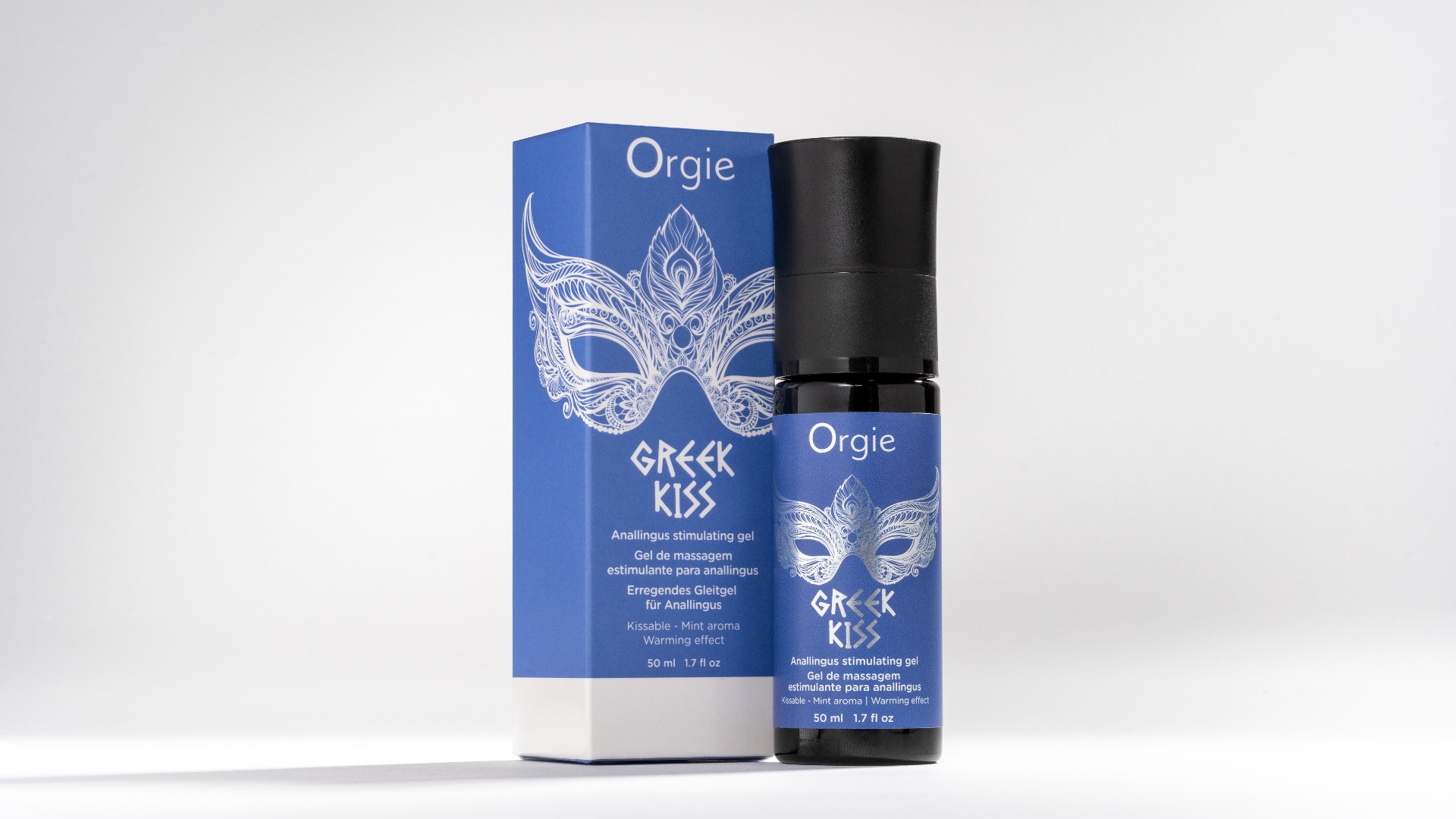Orgie Greek Kiss – Annallingus Exciting and Kissable Gel