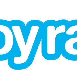 Happy Rabbit POS Acrylic Logo Header