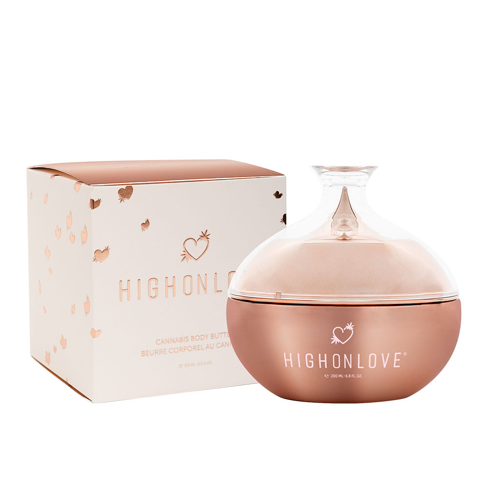 High On Love – Cannabis Body Butter