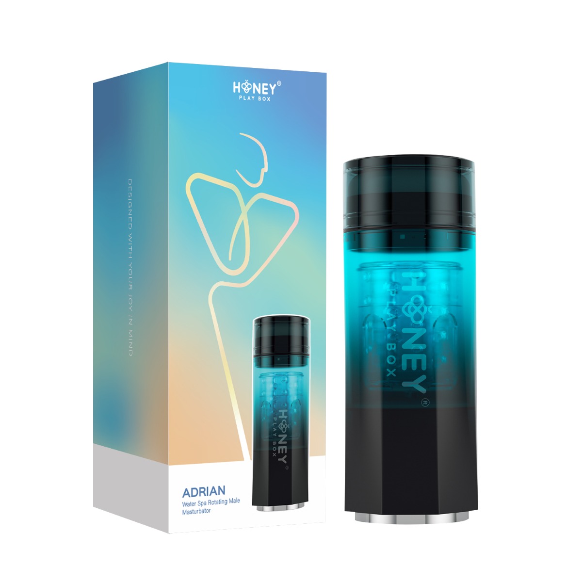 Honey Play Box – Adrian – Deep Diving Waterproof Automatic Male Masturbator