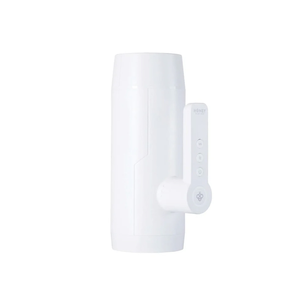 Honey Play Box – Blanche – Thrusting Blowjob Toy (Automatic Male Masturbator)