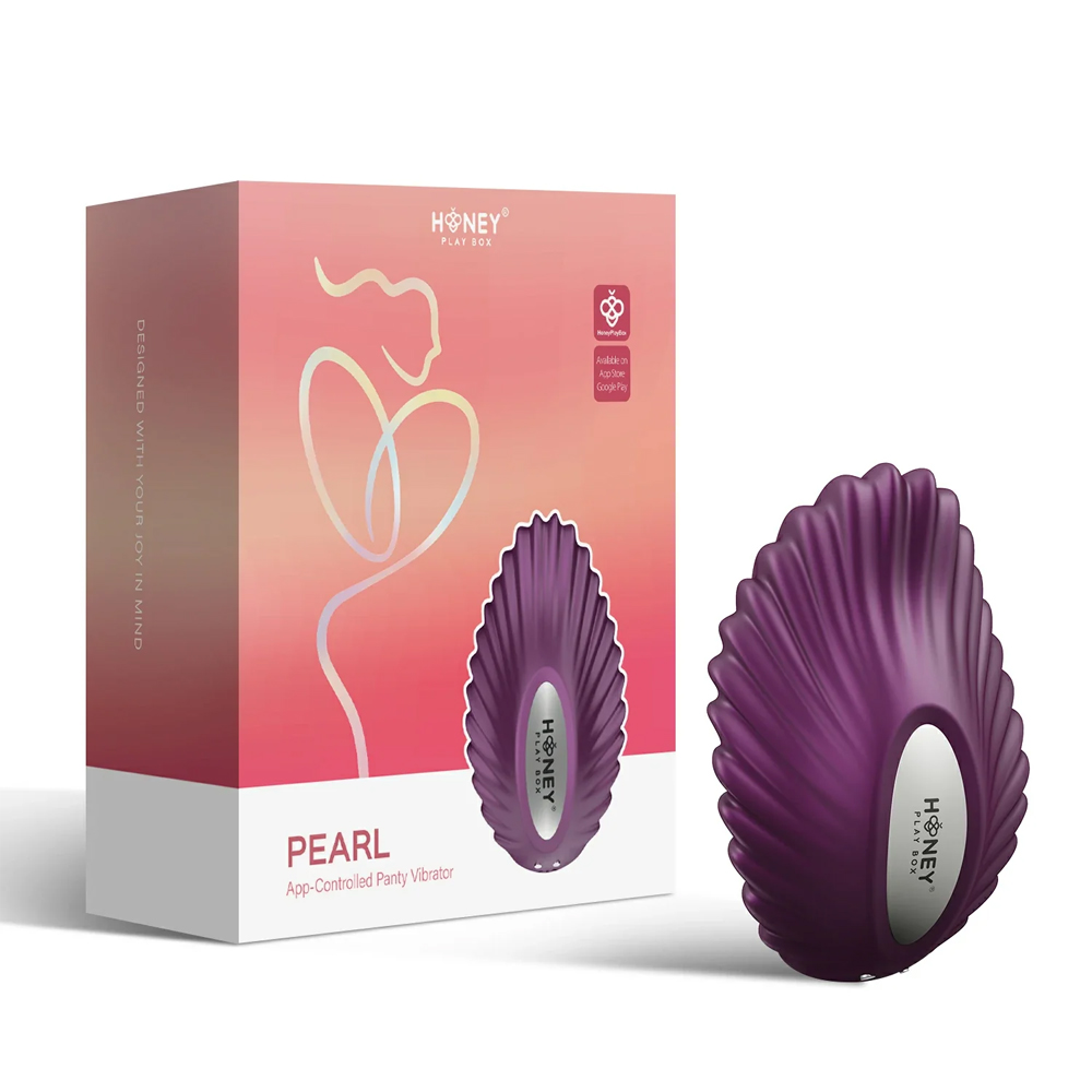 Honey Play Box - Pearl - Magnetic Panty Vibrator (App Controlled)