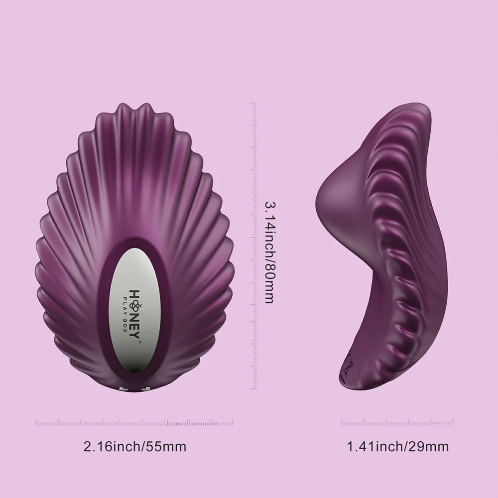 Honey Play Box – Pearl – Magnetic Panty Vibrator (App Controlled)