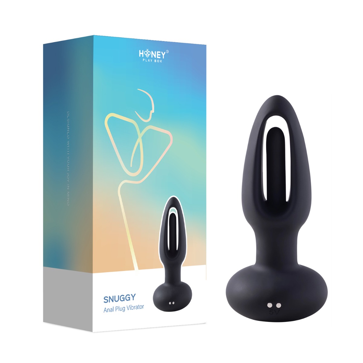 Honey Play Box – Snuggy – Tapping Prostate Massager Butt Plug