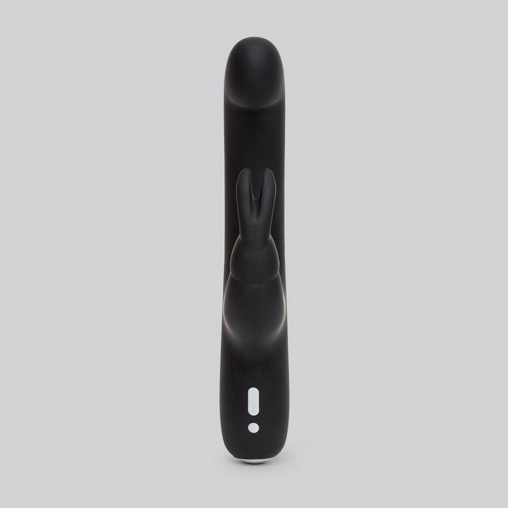 Happy Rabbit Slimline G-Spot USB Rechargeable Rabbit Vibrator Black