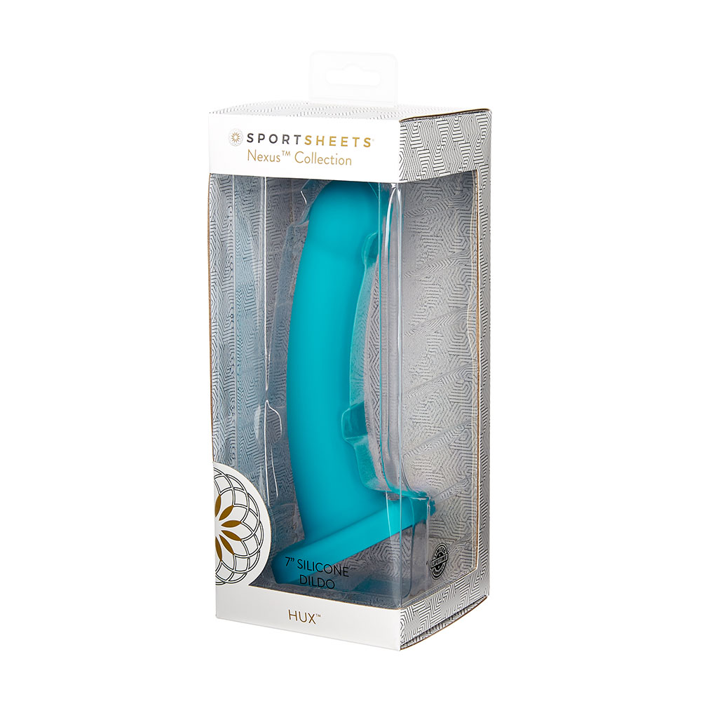 Sportsheets Merge Collection – Hux – 7″ Solid Silicone Dildo