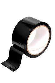 Fifty Days of Play – Bondage Tape (Black)
