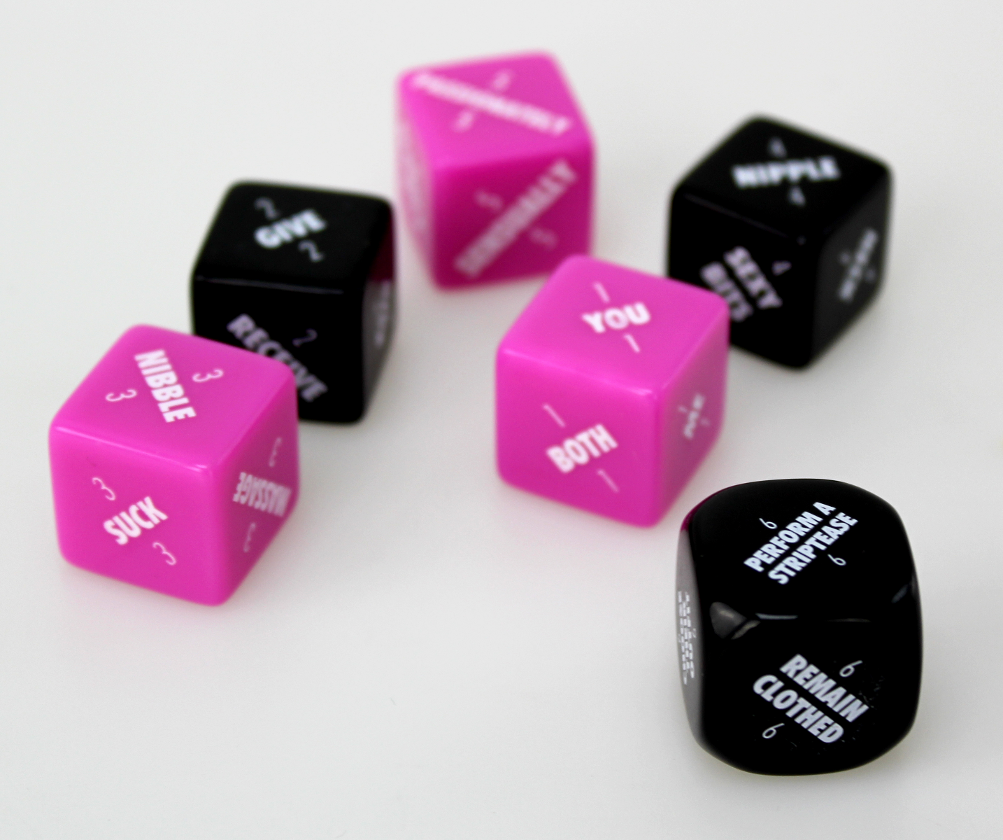 Sexy 6 Dice – Foreplay Edition