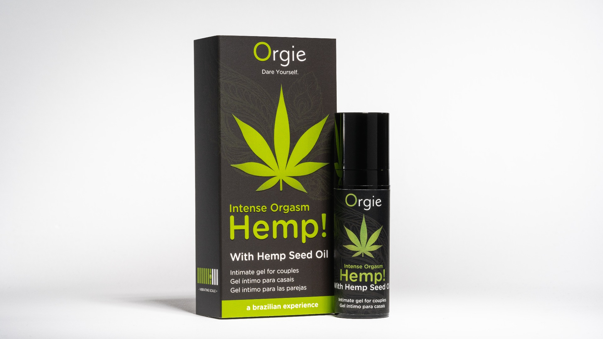 Orgie Hemp! Intense Orgasm Serum
