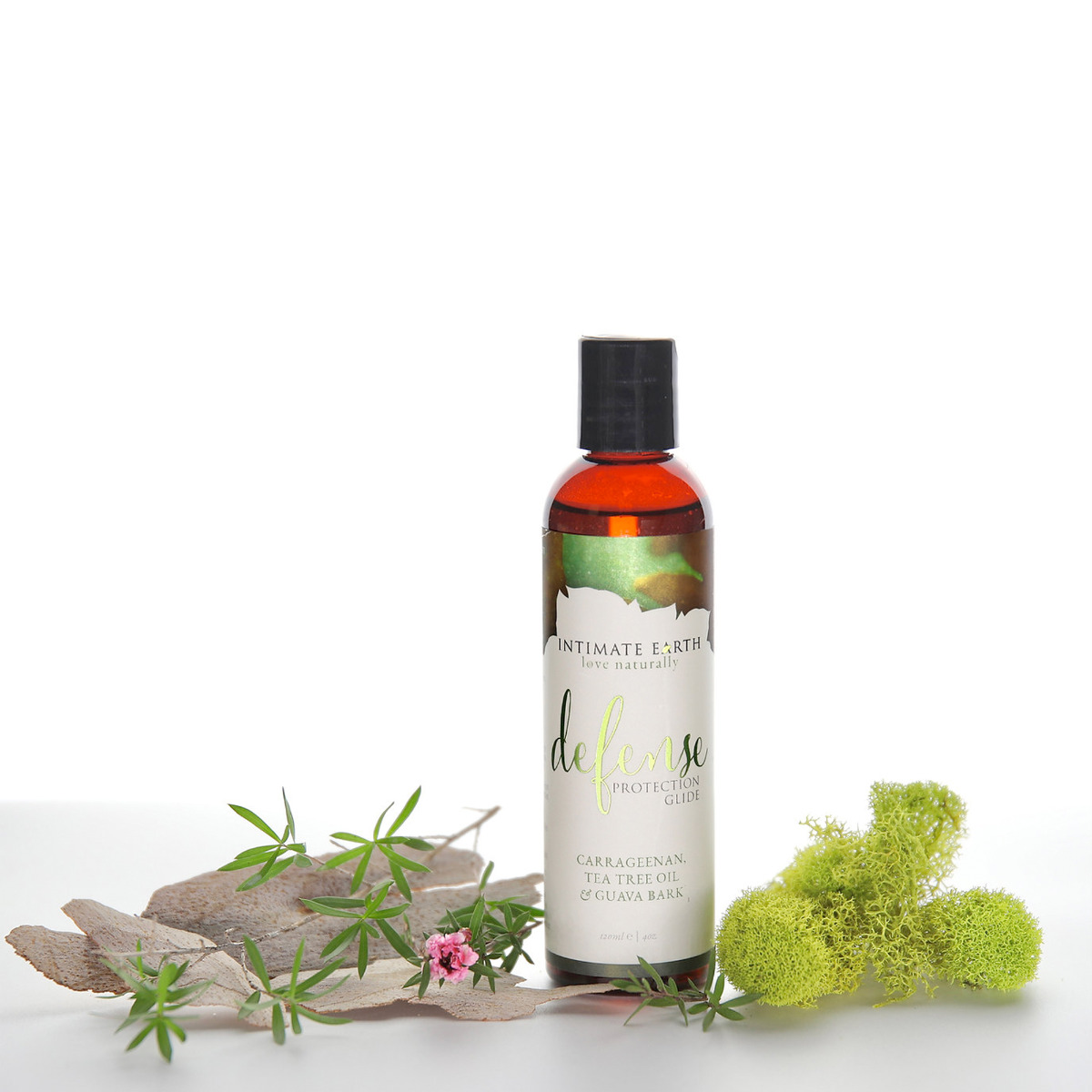 Intimate Earth Defence Lube Sea Kelp & Guava Bark 120ml/4oz