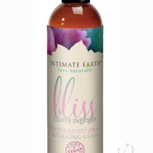 Intimate Earth Bliss Anal Relaxing Water Based Glide 60ml