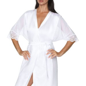 Irall Sharon Dressing Gown White