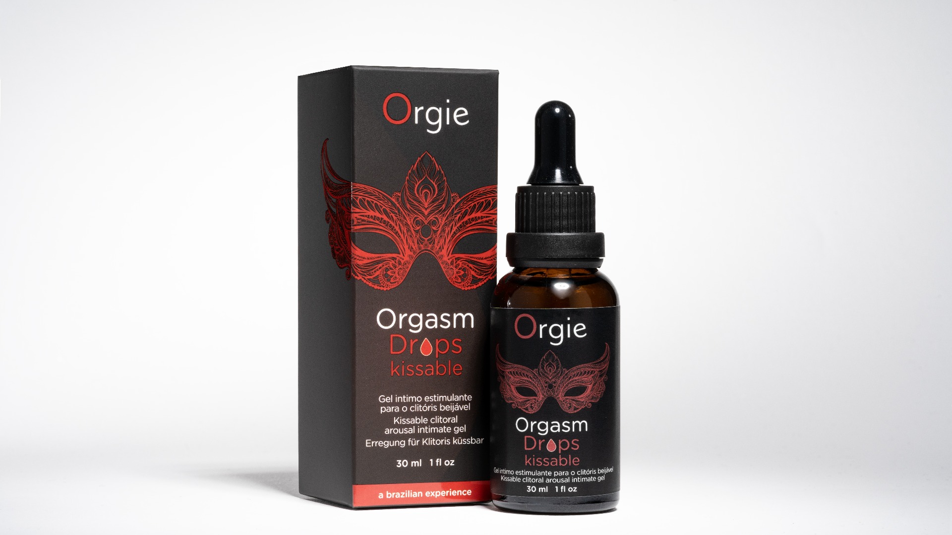 Orgie Orgasm Drops – Kissable Clitoral Arousal Serum