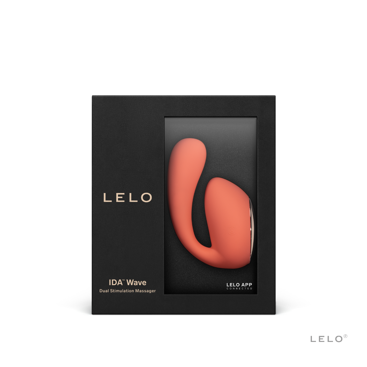 Lelo Ida Wave - Coral Red