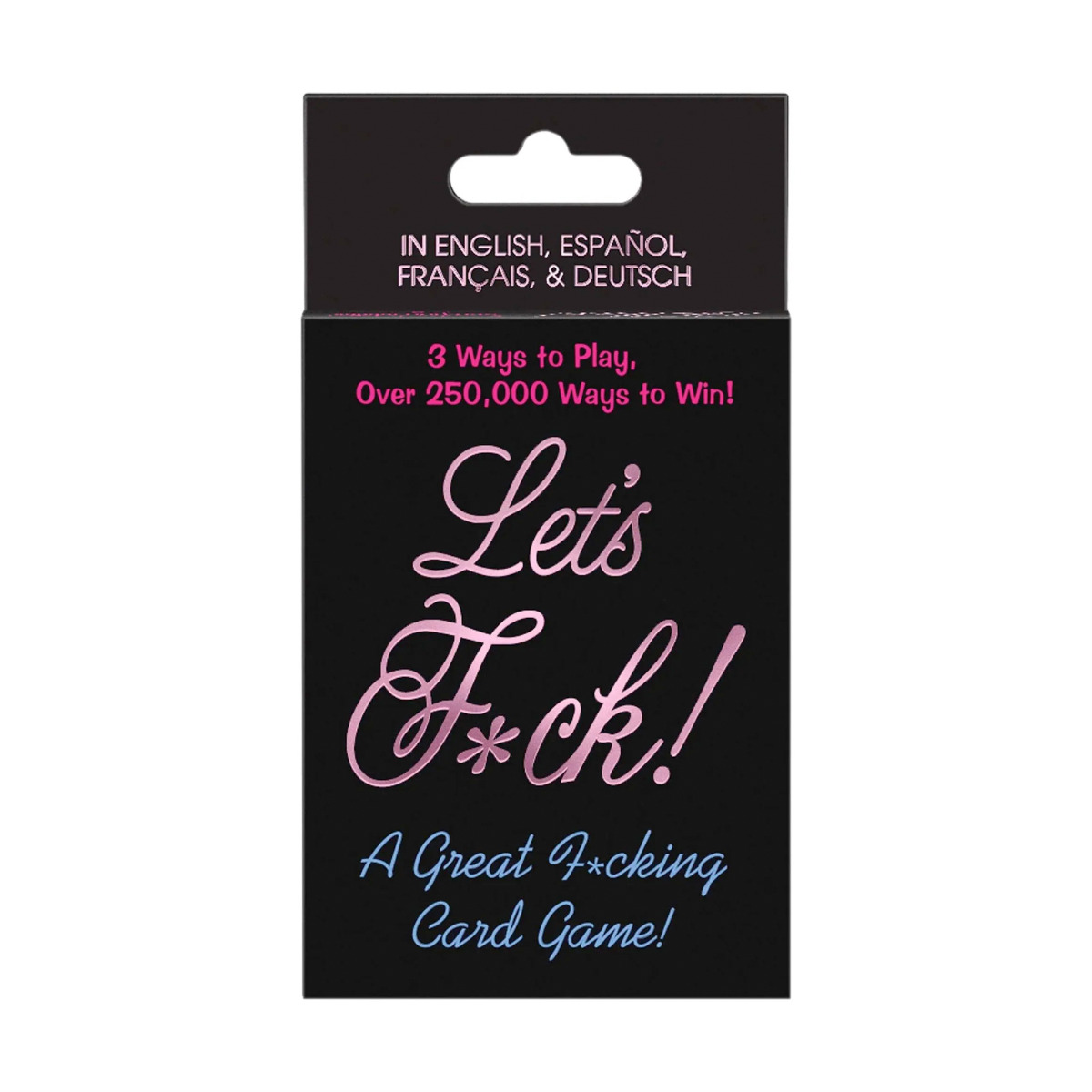 Let's F*ck! Card Game