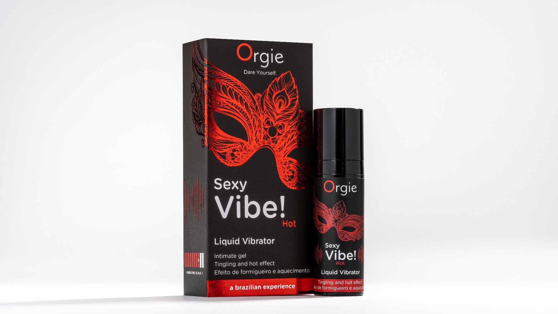 Orgie Sexy Vibe! Hot Liquid Vibrator