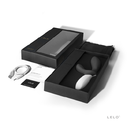 Lelo Loki Wave – Obsidian black