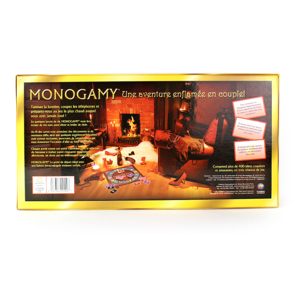 Monogamy Game – French