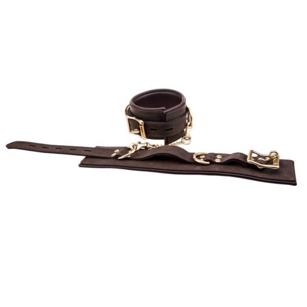 BOUND Nubuck Leather Wrist Restraints - Image 6