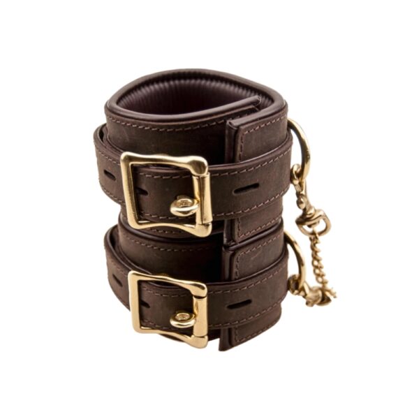 BOUND Nubuck Leather Wrist Restraints - Image 3