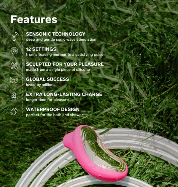 LELO SONA 2 Sonic Clitoral Massager - Purple - Image 9
