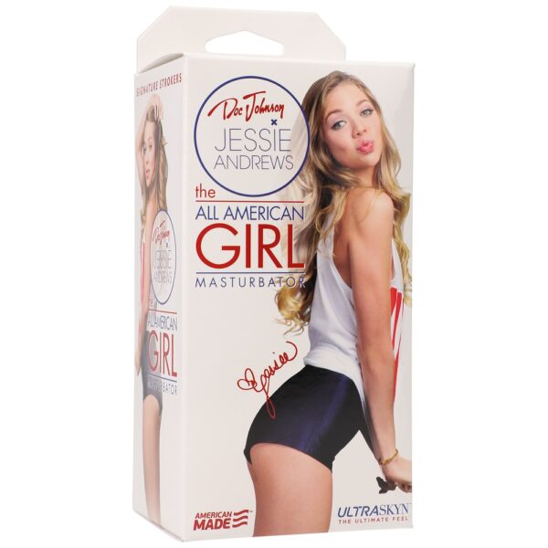 Doc Johnson Jessie Andrews All American Realistic Masturbator - Image 3