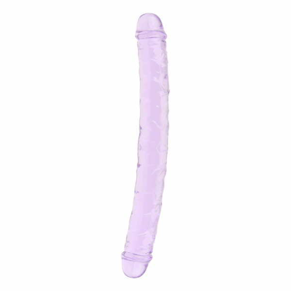 Loving Joy 12 Inch Double Dildo Purple - Image 5
