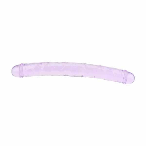 Loving Joy 12 Inch Double Dildo Purple - Image 4