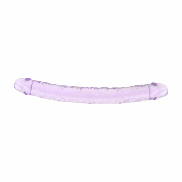 Loving Joy 12 Inch Double Dildo Purple - Image 3