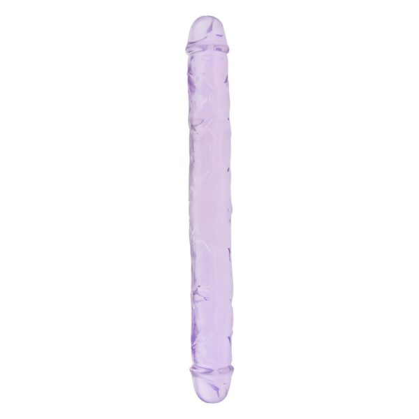 Loving Joy 12 Inch Double Dildo Purple - Image 6