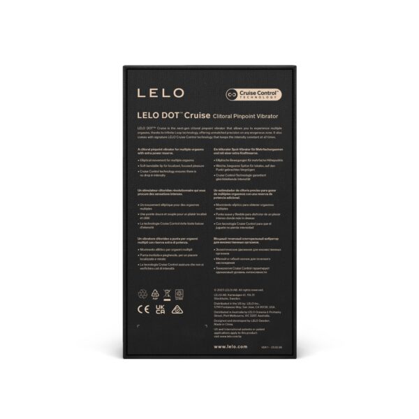 LELO Dot Cruise Clitoral Vibrator Peach Please - Image 6