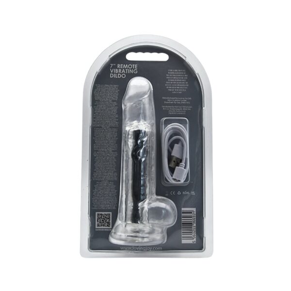 Loving Joy 7 Inch Remote Vibrating Dildo - Image 11