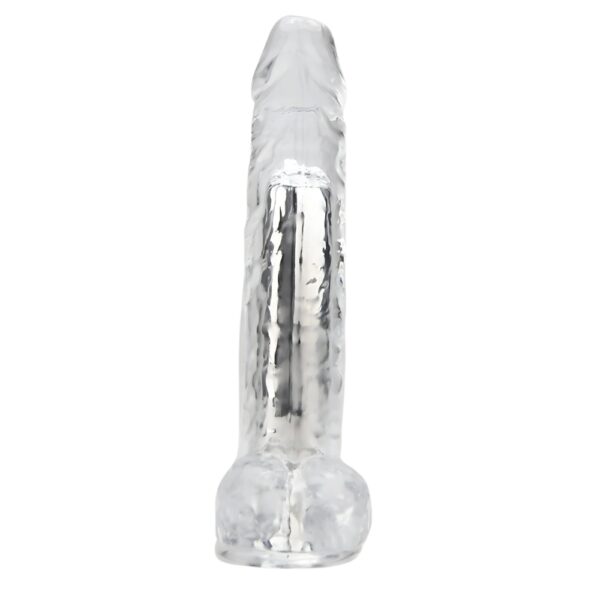 Loving Joy 9 Inch Remote Vibrating Dildo - Image 7