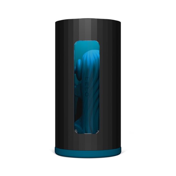 LELO F1S V3 AI Interactive Male Masturbator Blue - Image 3