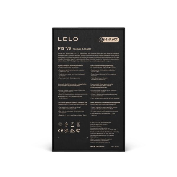 LELO F1S V3 AI Interactive Male Masturbator Blue - Image 6