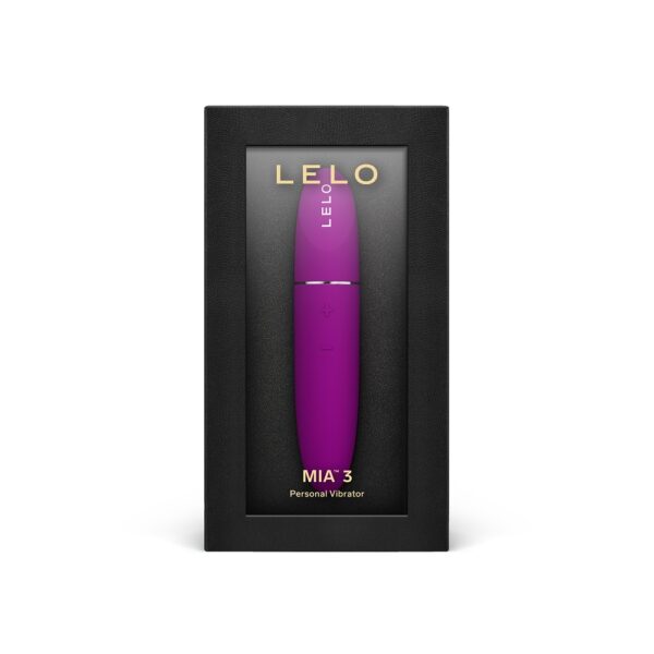 LELO Mia 3 Clitoral Vibrator Deep Rose - Image 3