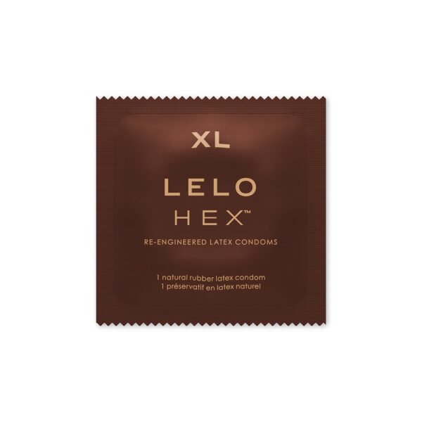 LELO HEX Condoms Respect XL 36 pack - Image 5
