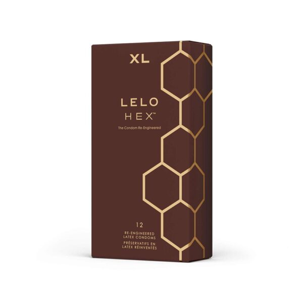 LELO HEX Condoms Respect XL 12 pack - Image 3